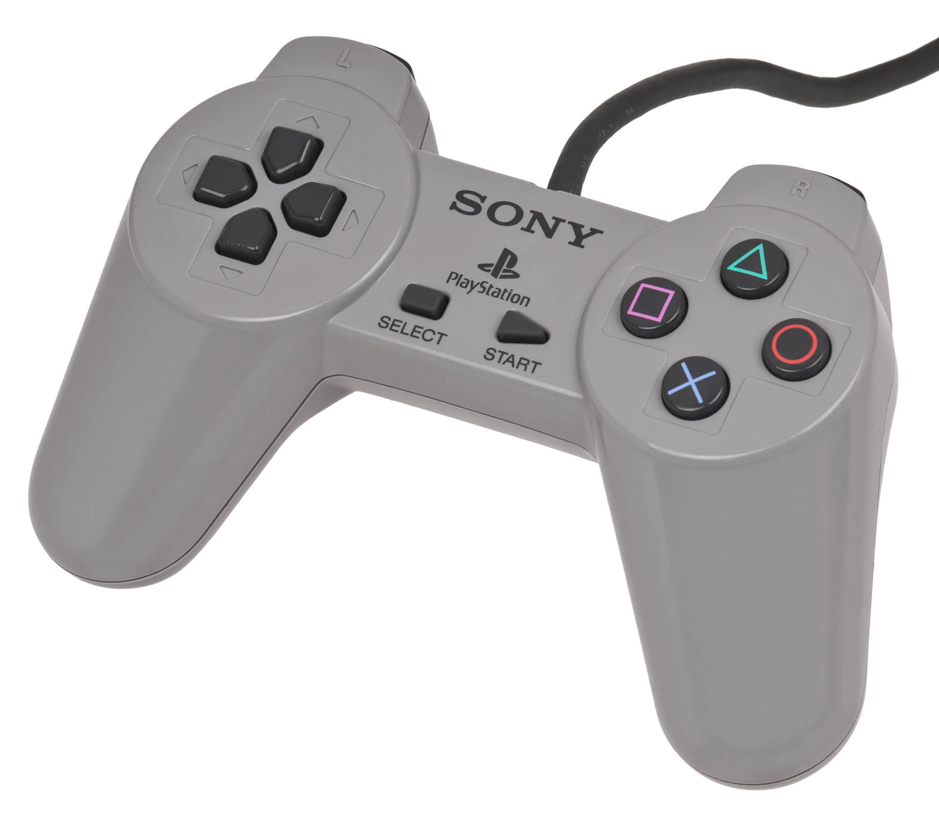 Original pre-analogue Sony PlayStation controller
