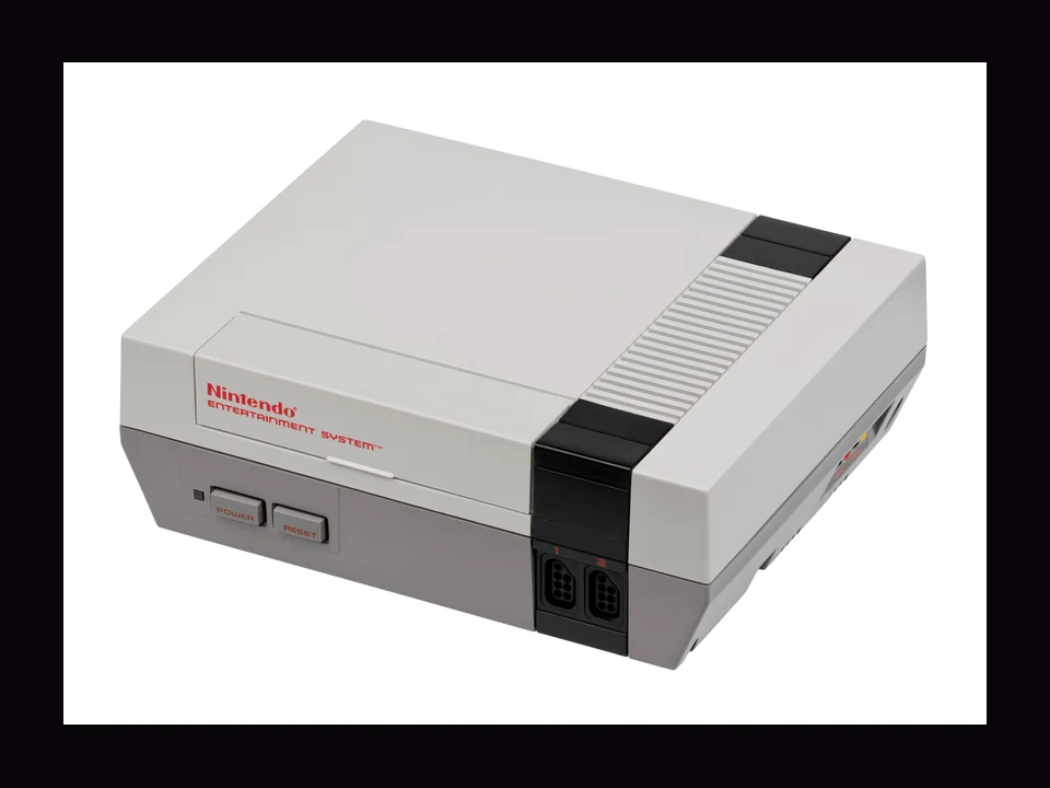 Nintendo Entertainment System console