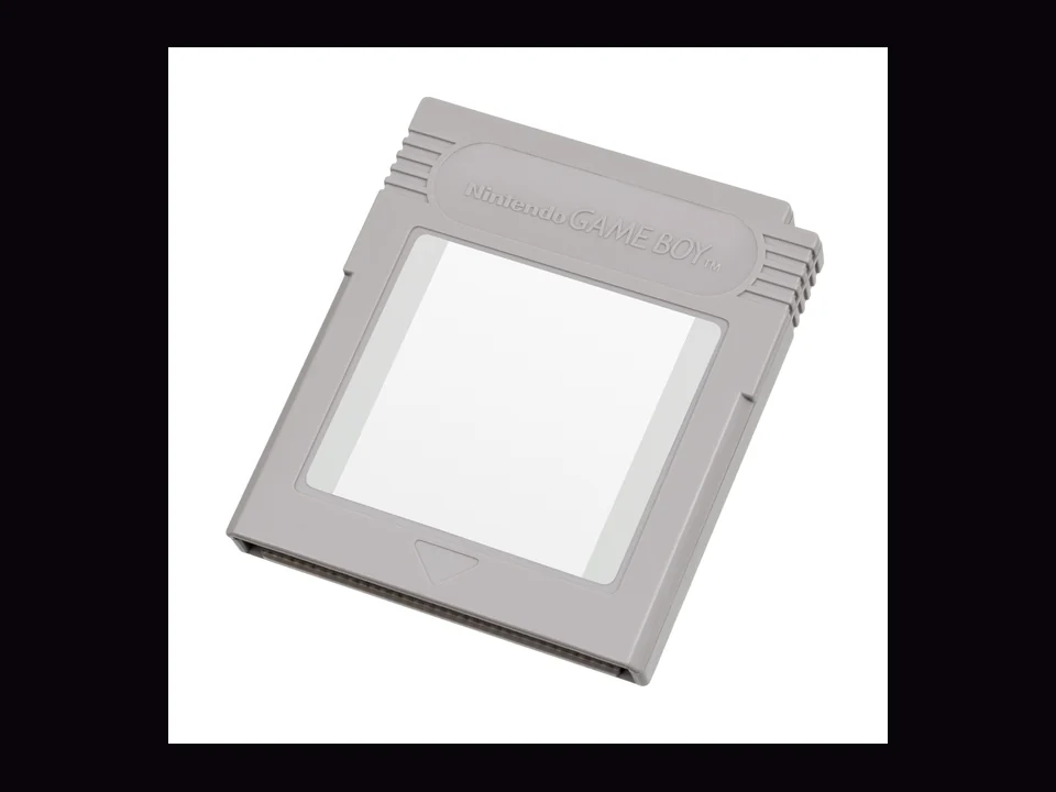 Grey Game Boy cartridge