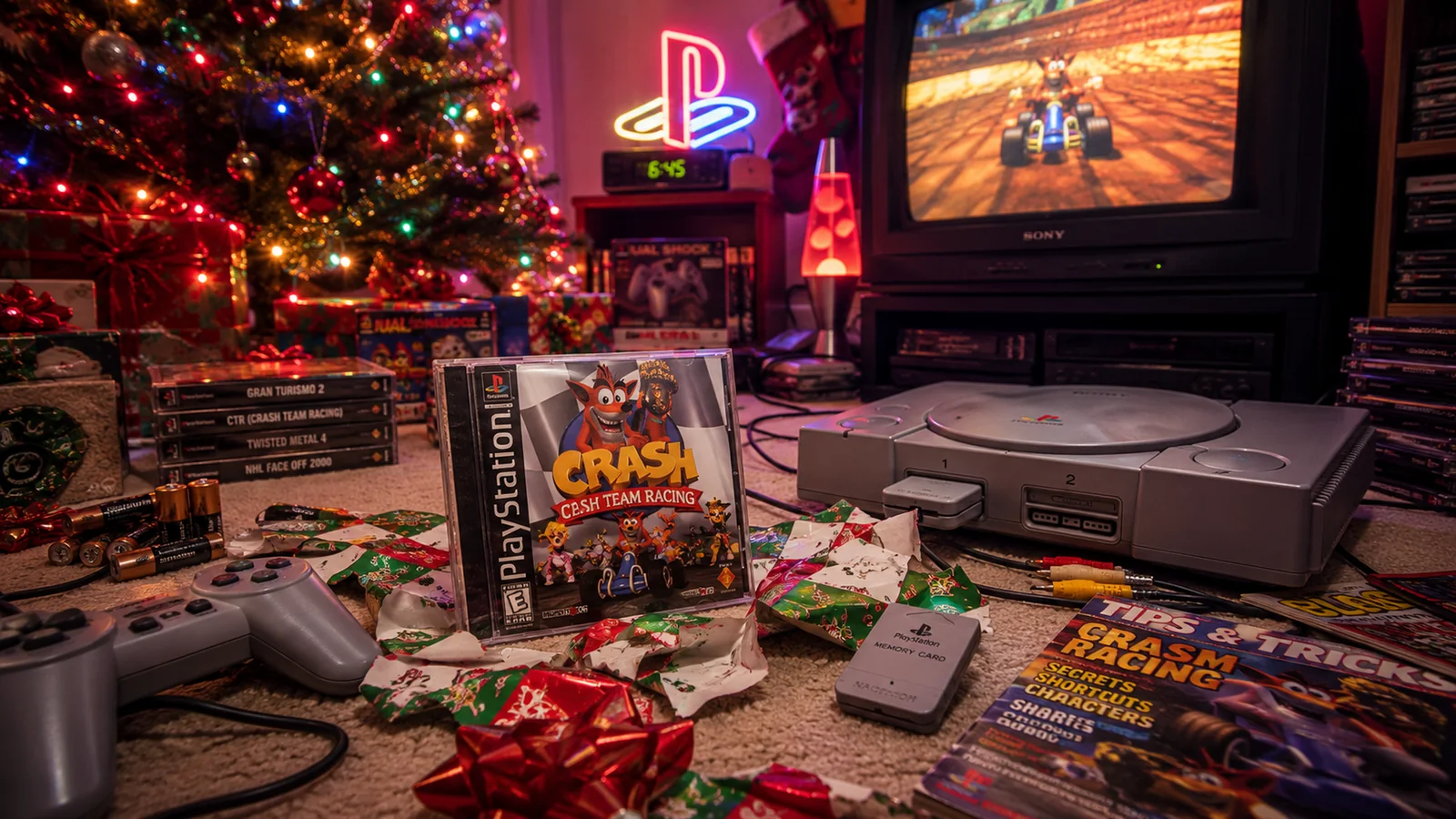 Reconstructed memory from The Magic of Getting One Video Game for Christmas