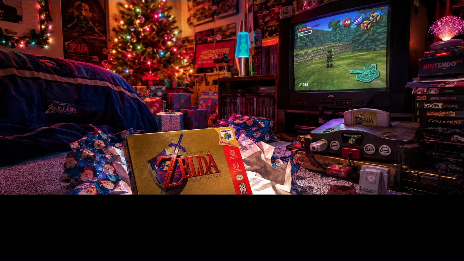 Atmospheric reconstruction for The Magic of Getting One Video Game for Christmas