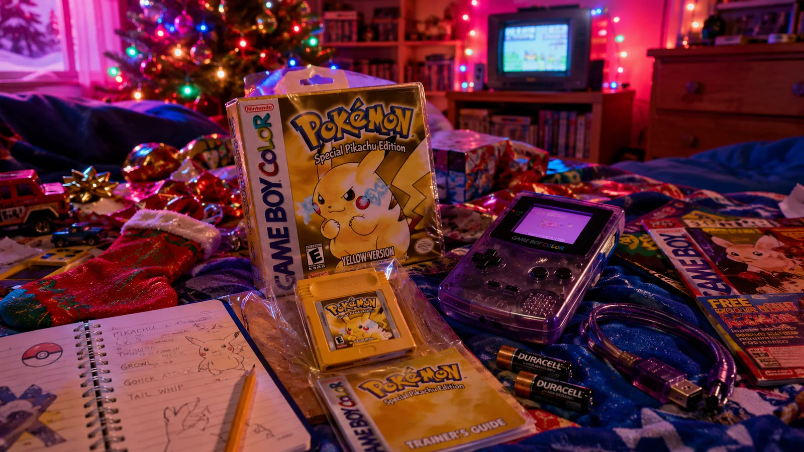 Reflective reconstruction for The Magic of Getting One Video Game for Christmas