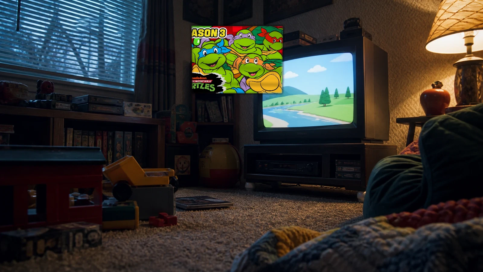 Reflective reconstruction for Saturday Morning Cartoons Were a World of Their Own