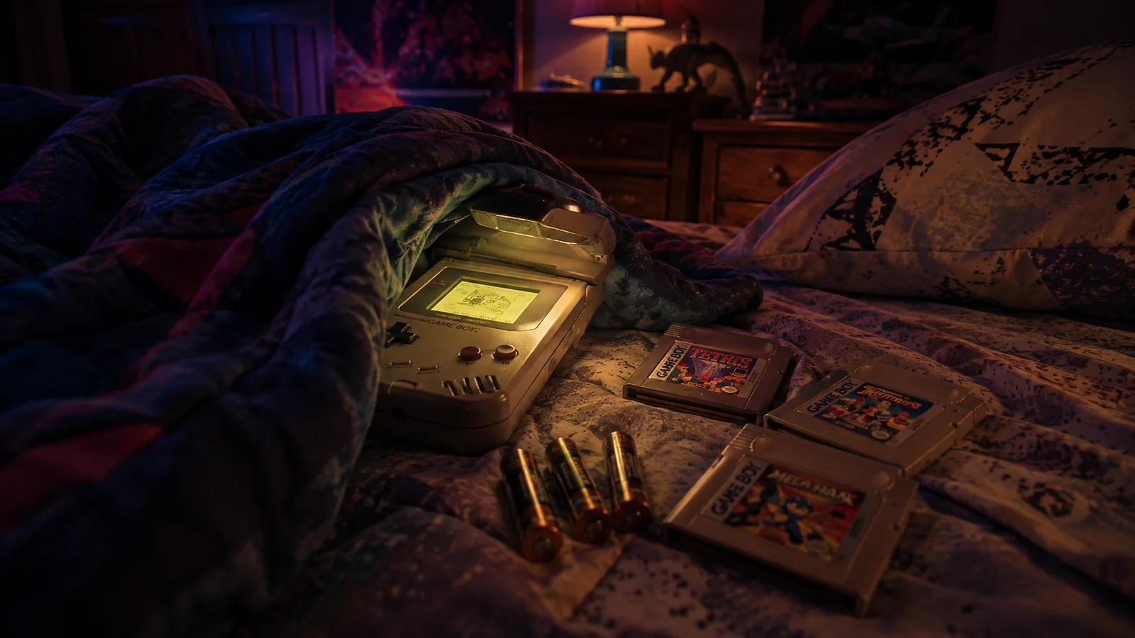 Reflective reconstruction for Playing Game Boy Under the Covers