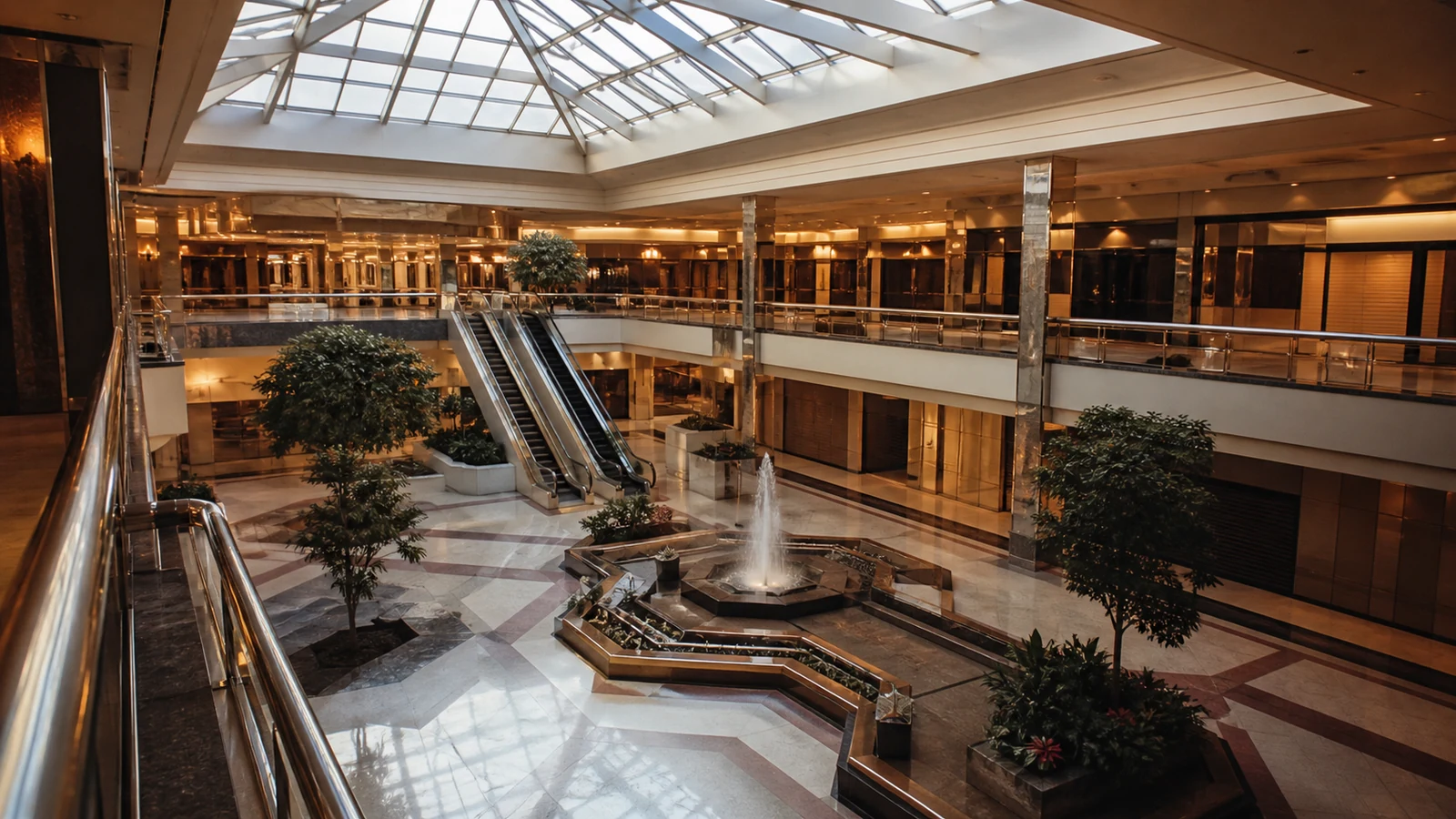 Reconstructed memory from When the Shopping Mall Felt Like the Future